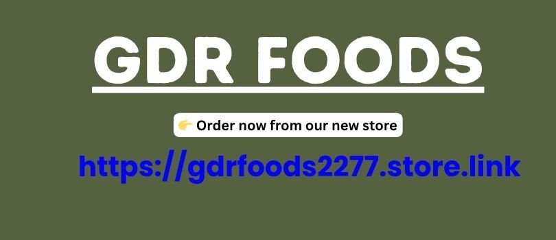 GDR FOODS & SPICES promo