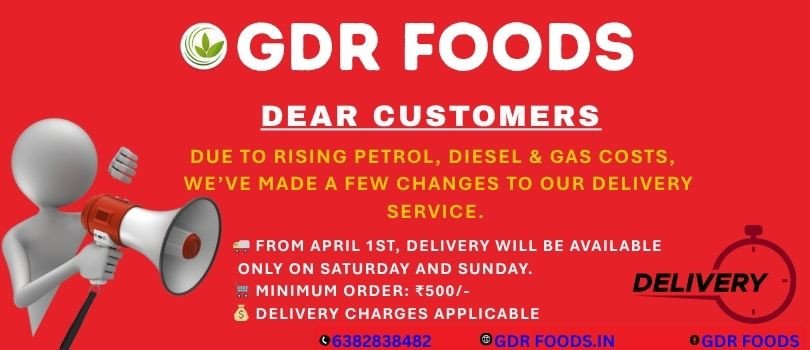 GDR FOODS & SPICES promo