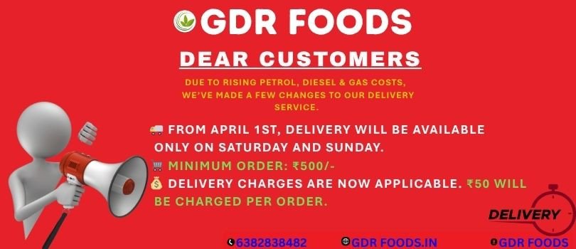 GDR FOODS & SPICES promo