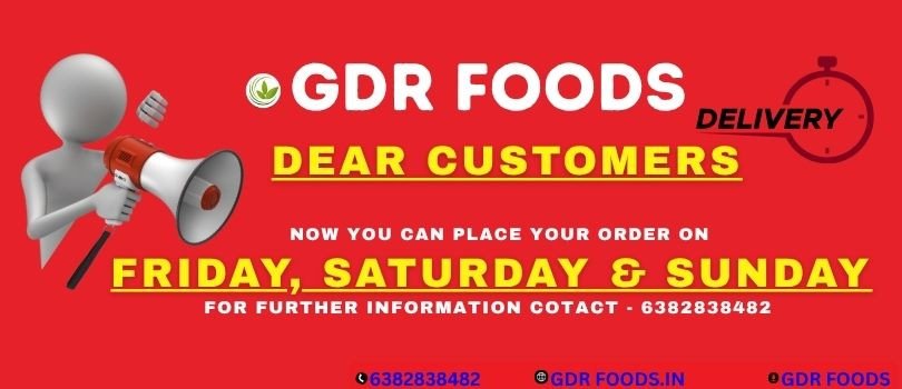 GDR FOODS & SPICES promo
