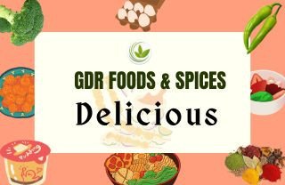 GDR FOODS & SPICES promo