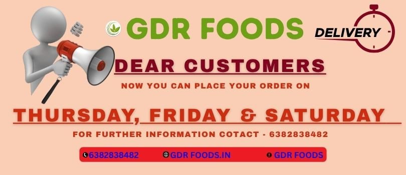GDR FOODS & SPICES promo