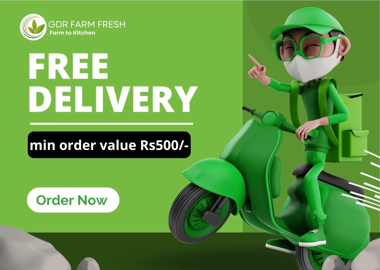 GDR FOODS & SPICES promo