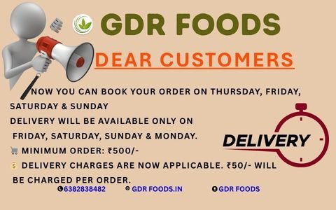 GDR FOODS & SPICES promo
