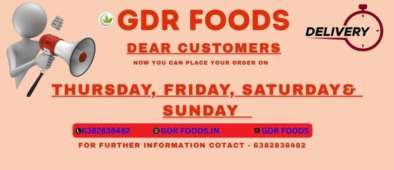 GDR FOODS & SPICES promo