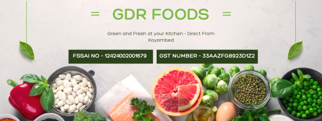 GDR FOODS & SPICES promo