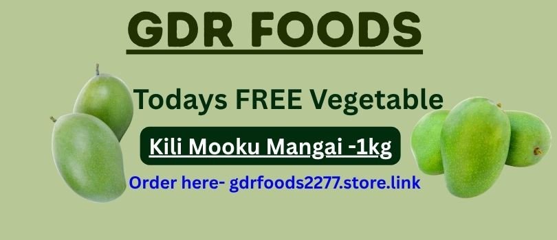 GDR FOODS & SPICES promo