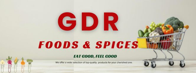 GDR FOODS & SPICES promo
