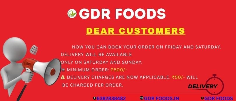 GDR FOODS & SPICES promo