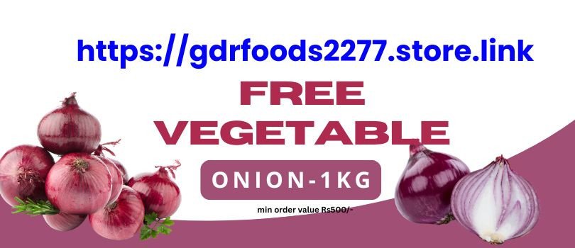 GDR FOODS & SPICES promo