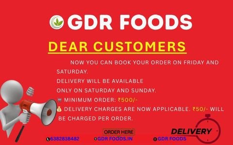 GDR FOODS & SPICES promo