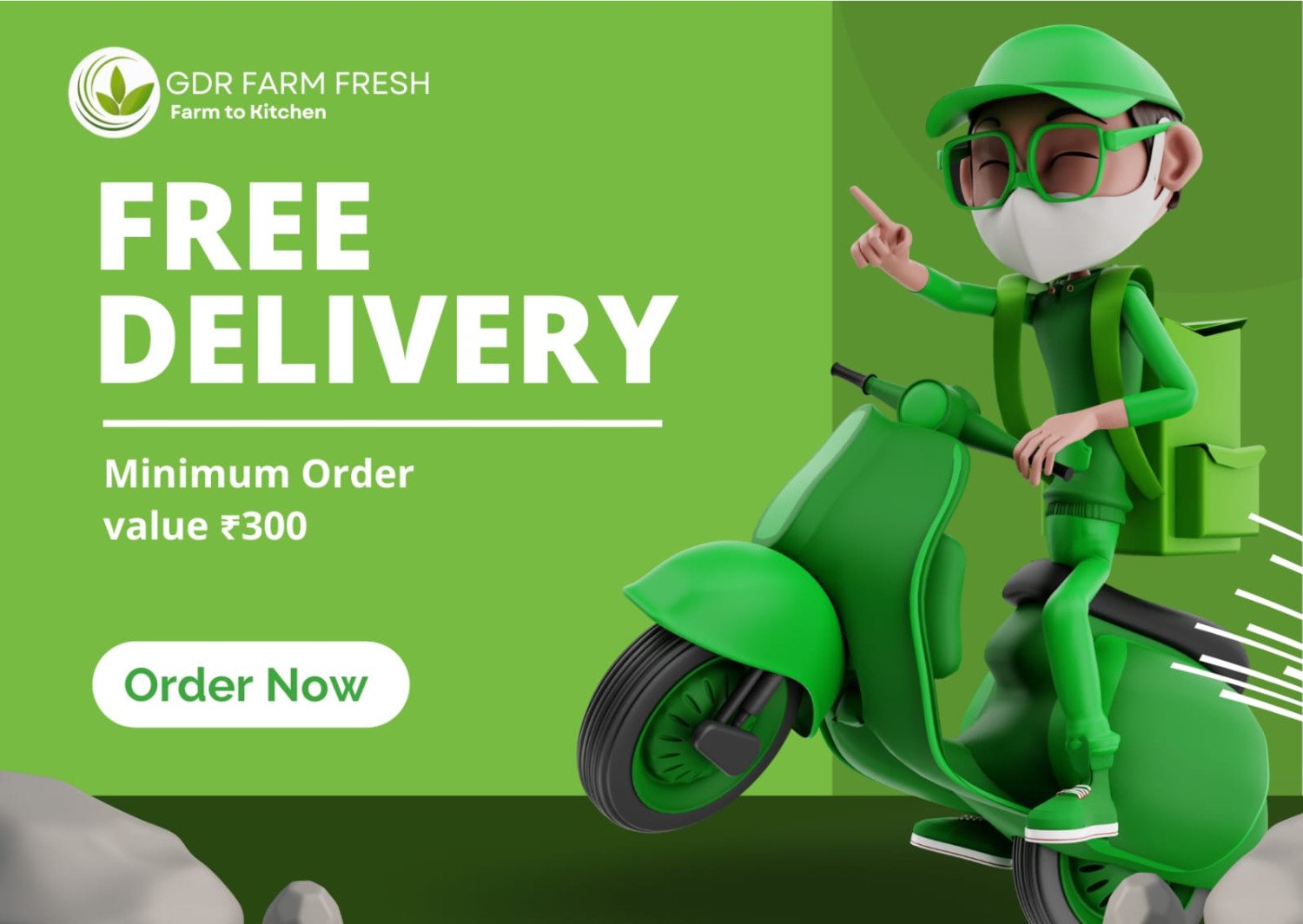 GDR FOODS & SPICES promo